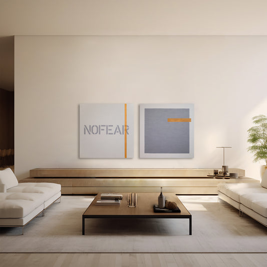 Schallabsorptions-Objekt SQUARE (grey)