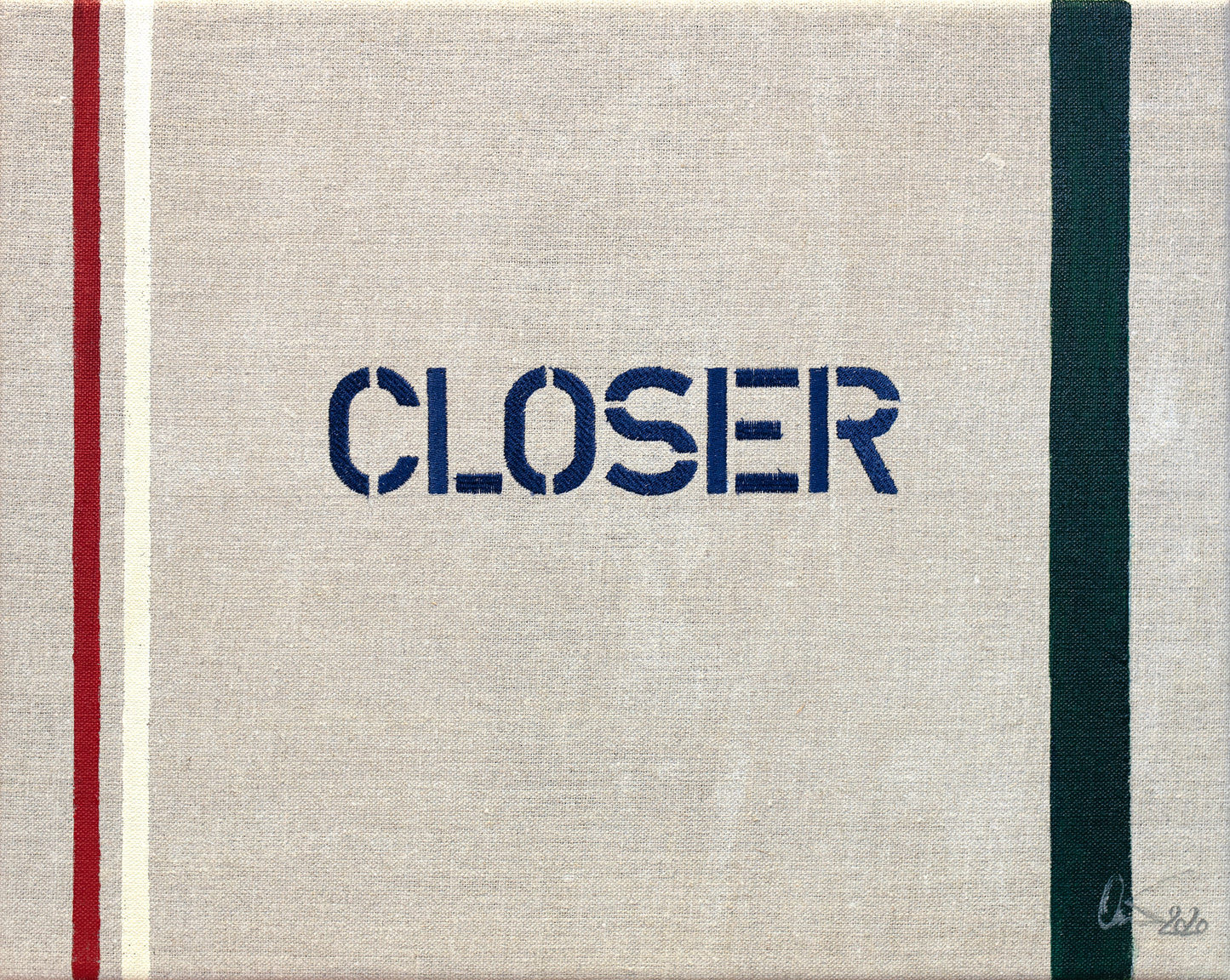 CLOSER, blue