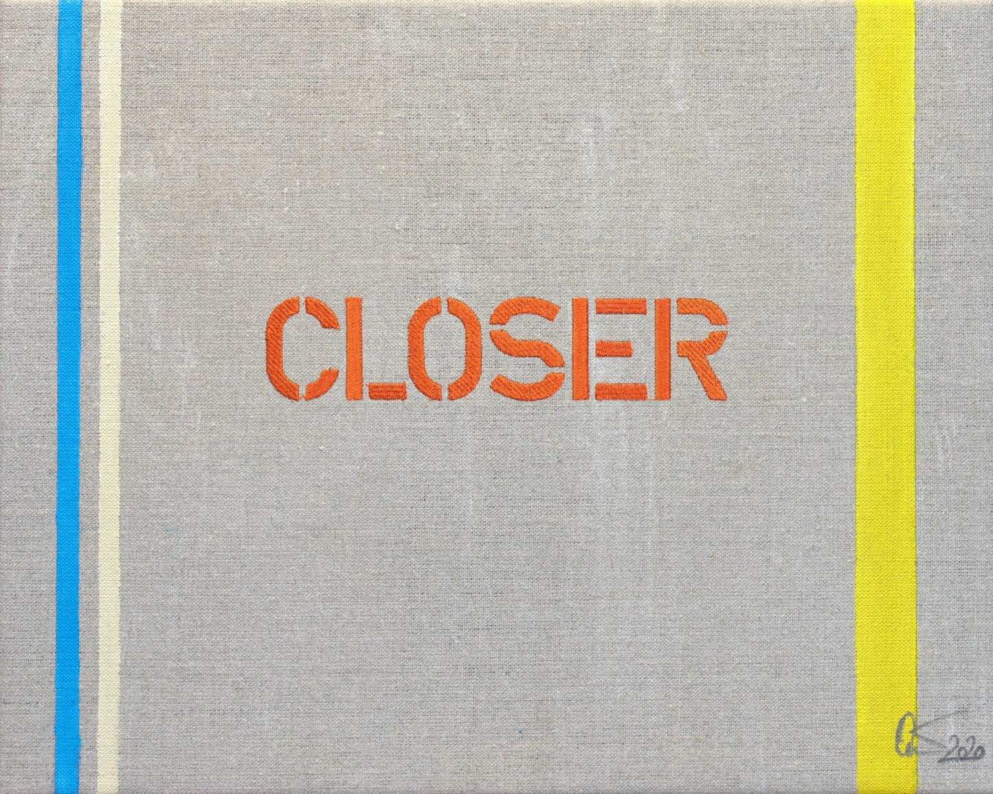 CLOSER, orange