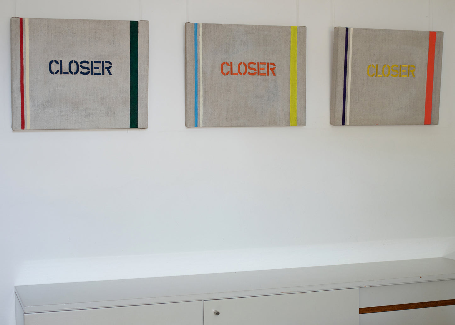 CLOSER, yellow